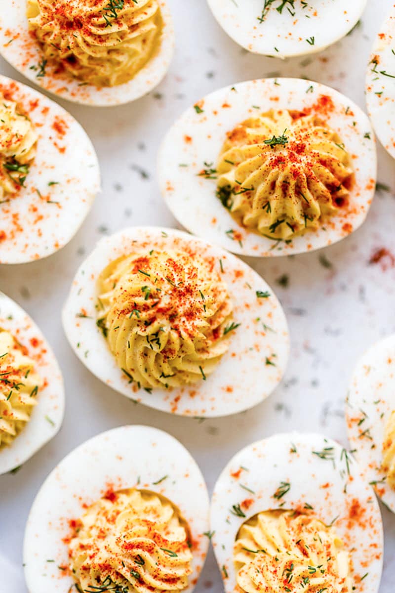 Tasty Deviled Egg Recipes You Didn't Know You Needed - My Heavenly Recipes
