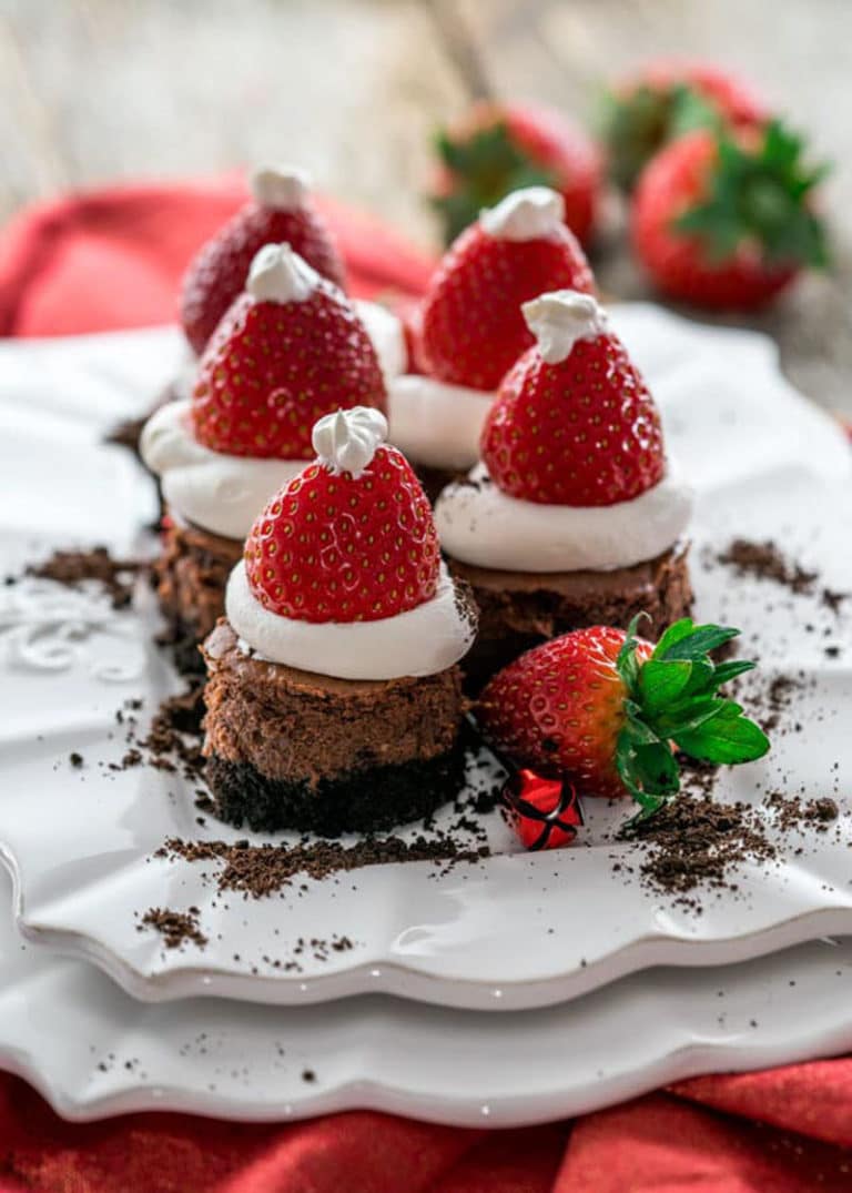 Santa-Themed Christmas Dessert Recipes - My Heavenly Recipes