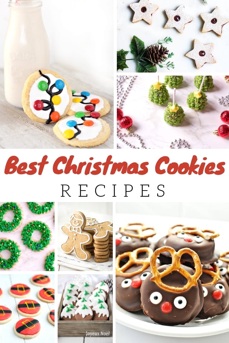 Christmas M&M Cookies Recipe - My Heavenly Recipes