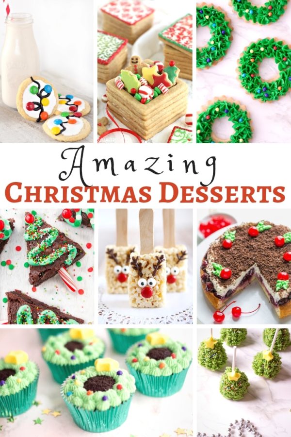 Amazingly Easy Christmas Desserts - My Heavenly Recipes