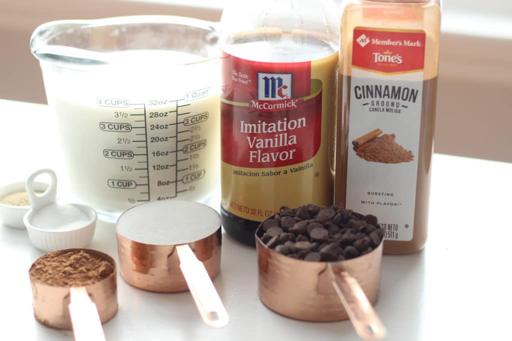 hot chocolate mix ingredients