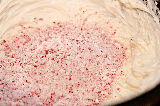 peppermint cheesecake filling