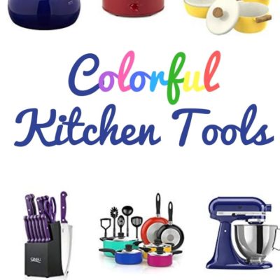 colofrful kitchen tools featured image