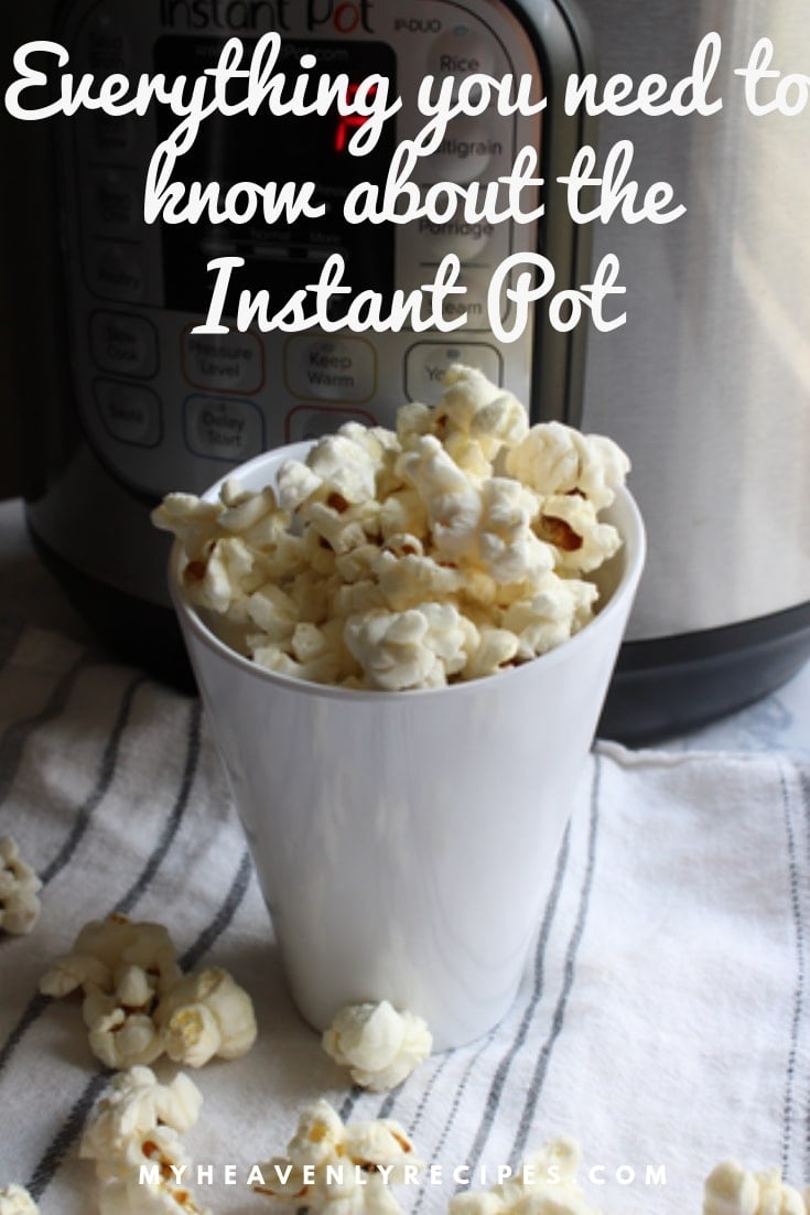 Instant Pot Popcorn