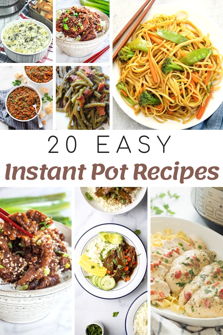 easy instant pot recipes featured image for myheavenlyrecipes.com