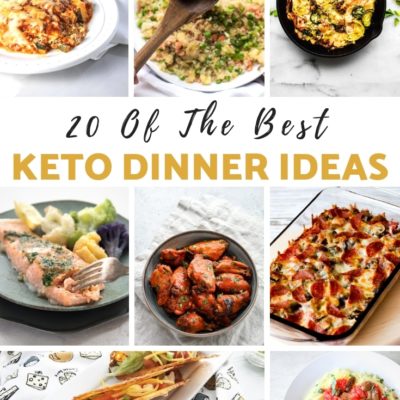 keto dinner ideas - myheavenlyrecipes.com