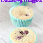 Low Carb Keto Blueberry Muffins