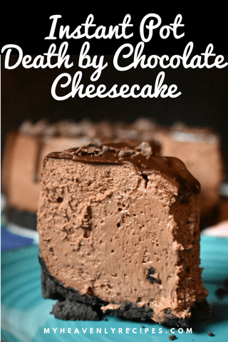 Keto instant best sale pot chocolate cheesecake