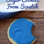 How to Make Sugar Cookies from Scratch