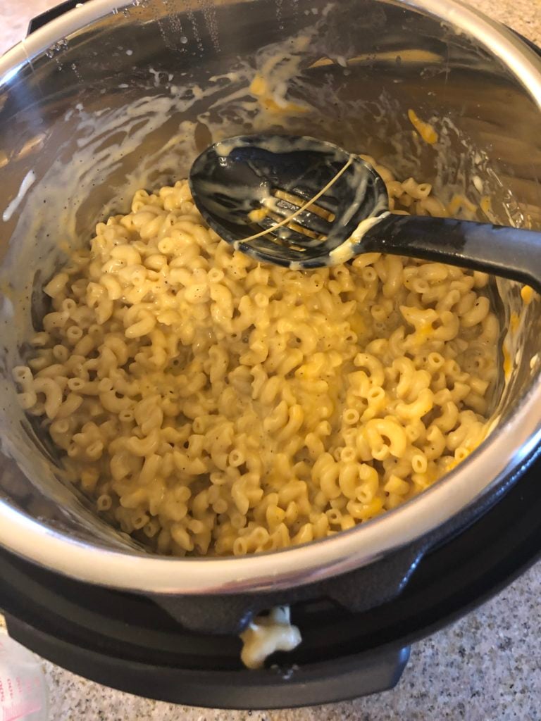 instant pot mac n cheese recipe