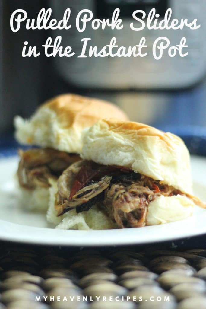 pulled pork sliders in the instant pot featured image
