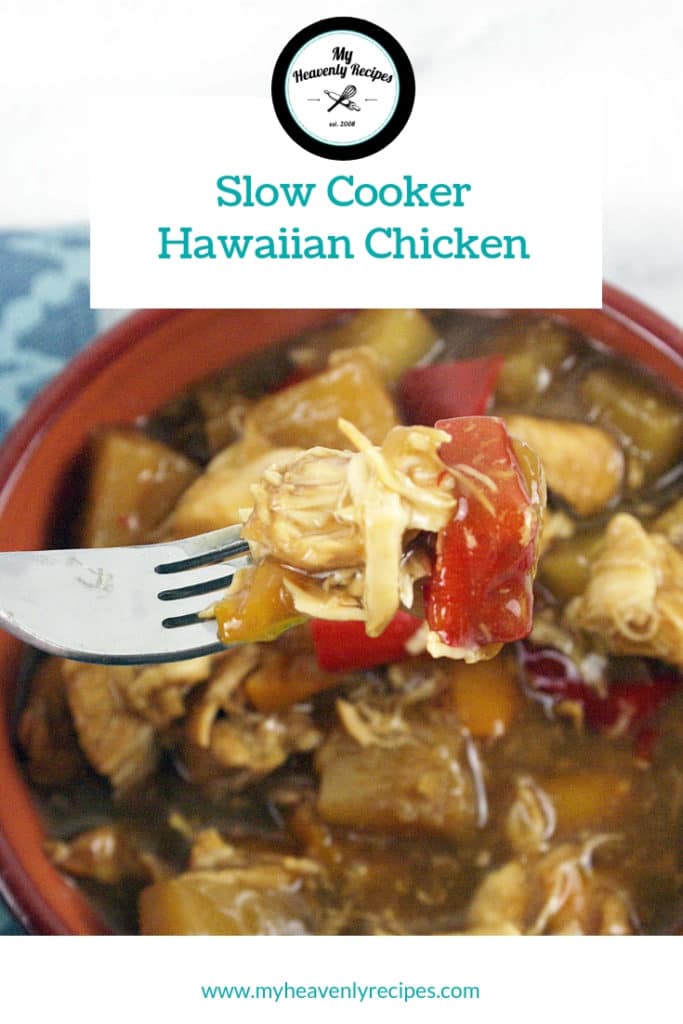 Slow Cooker Hawaiian Chicken