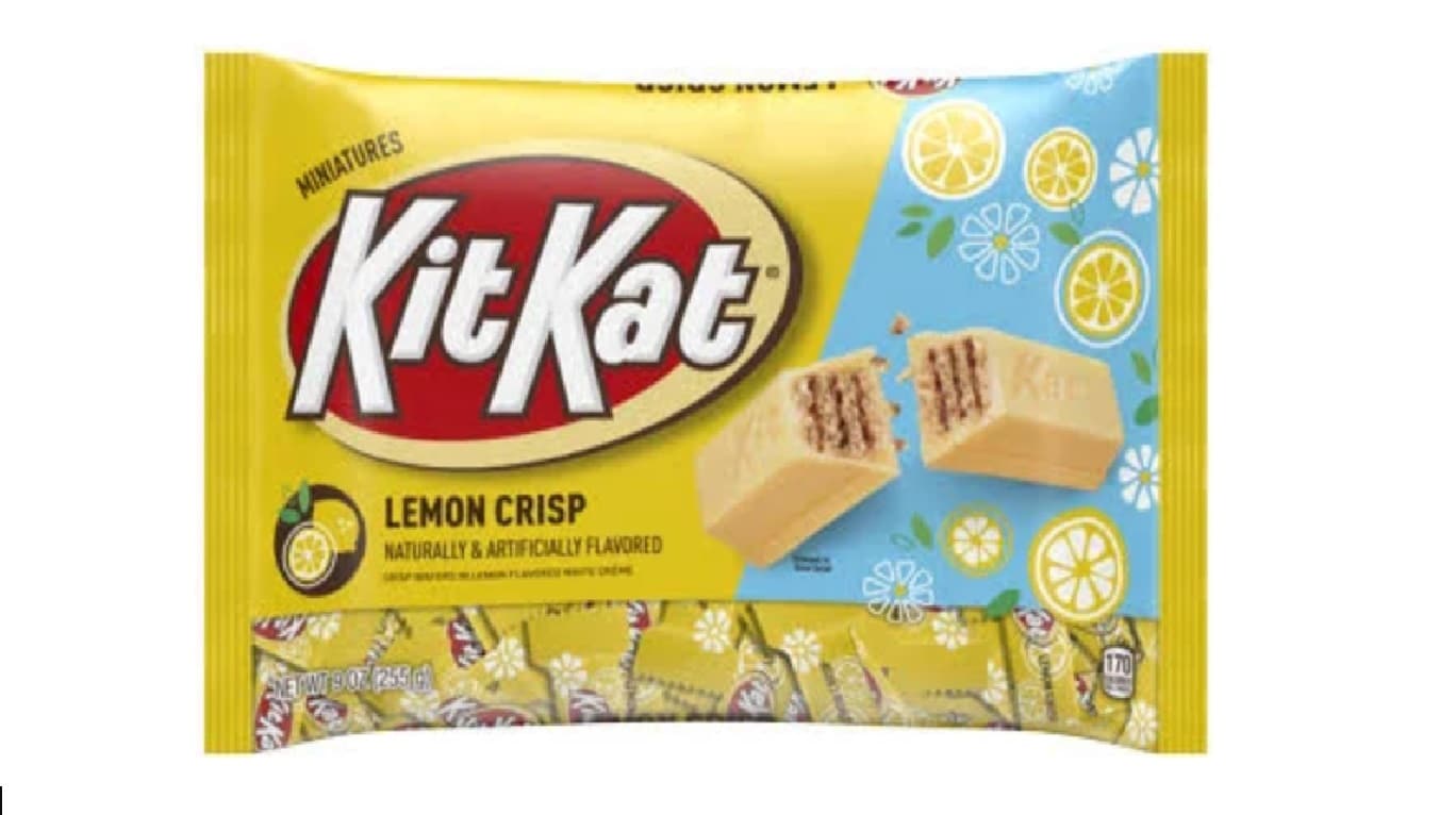 New Lemon Crisp Kit Kat Flavor to Be Released This Spring
