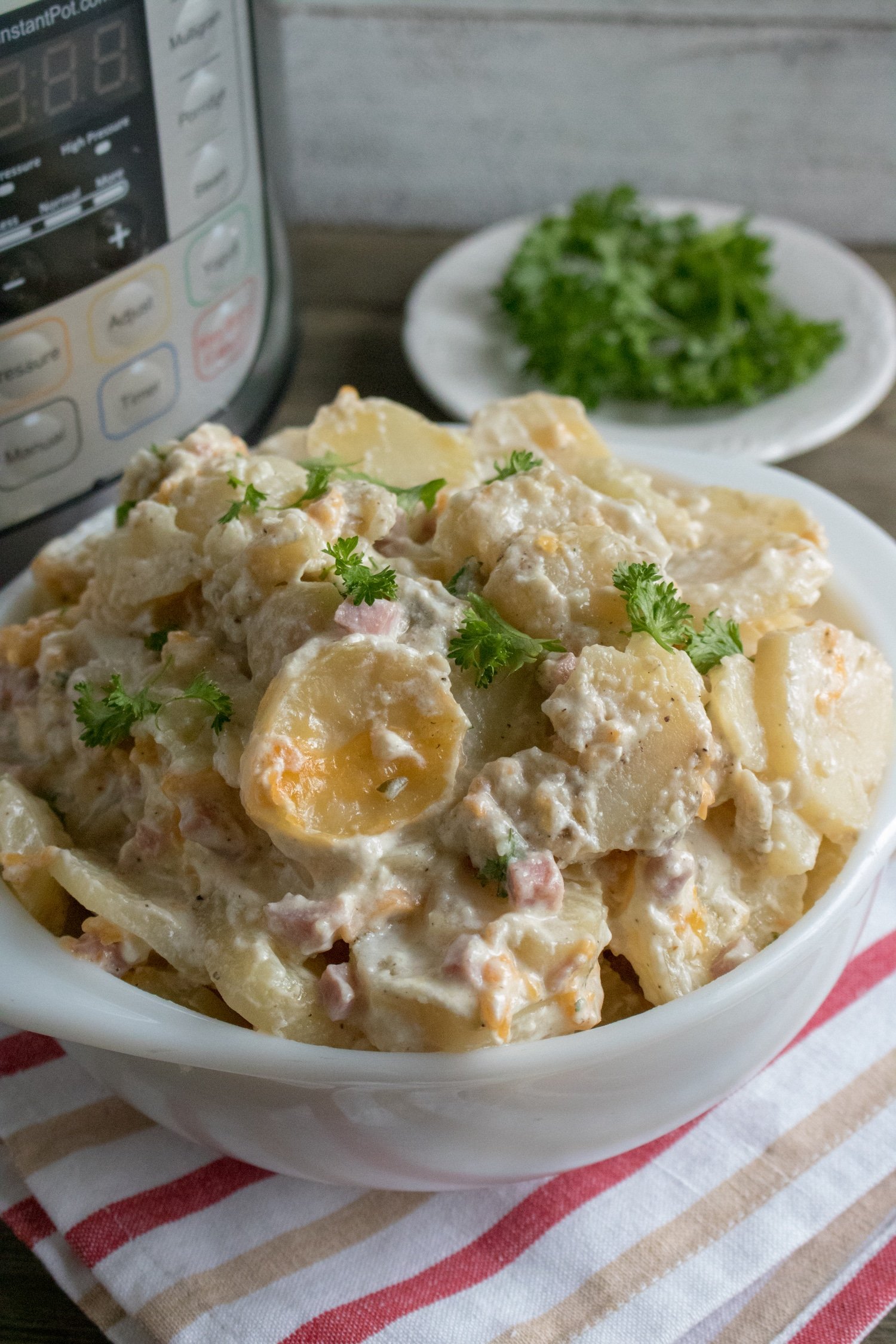 Instant Pot Scalloped Potatoes - My Heavenly Recipes