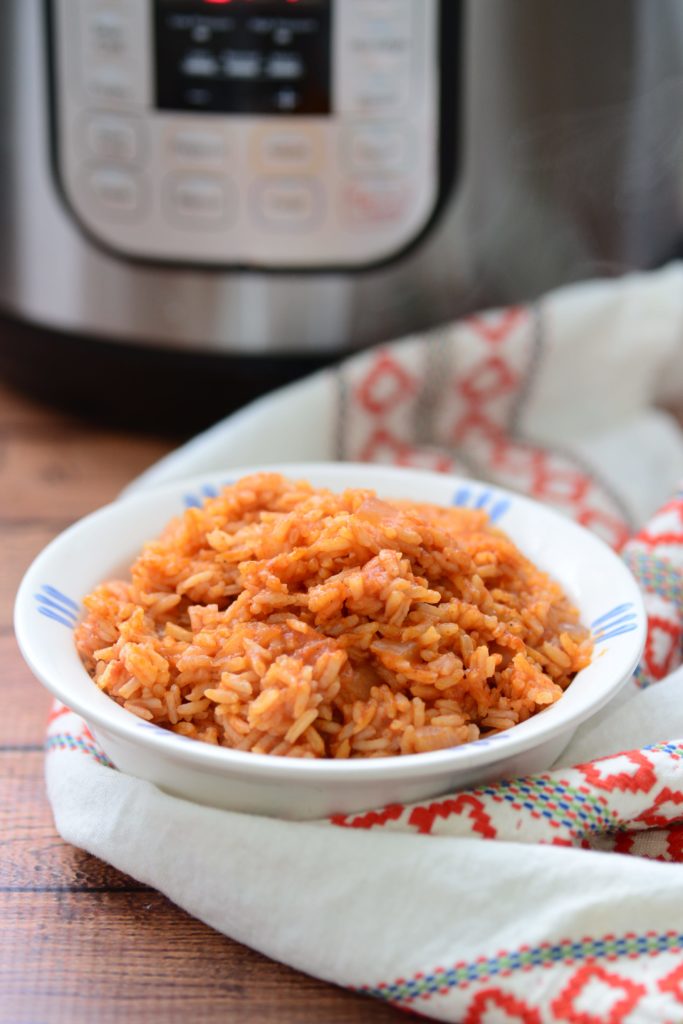 Instant pot best sale rotel rice