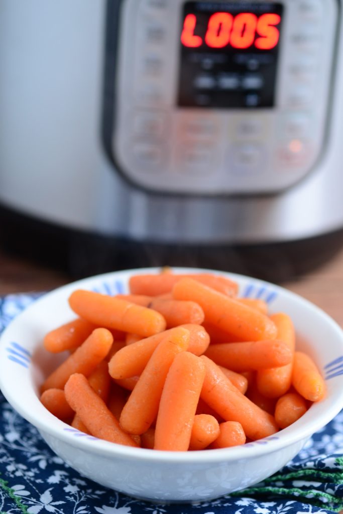 baby carrots in the Instant pot