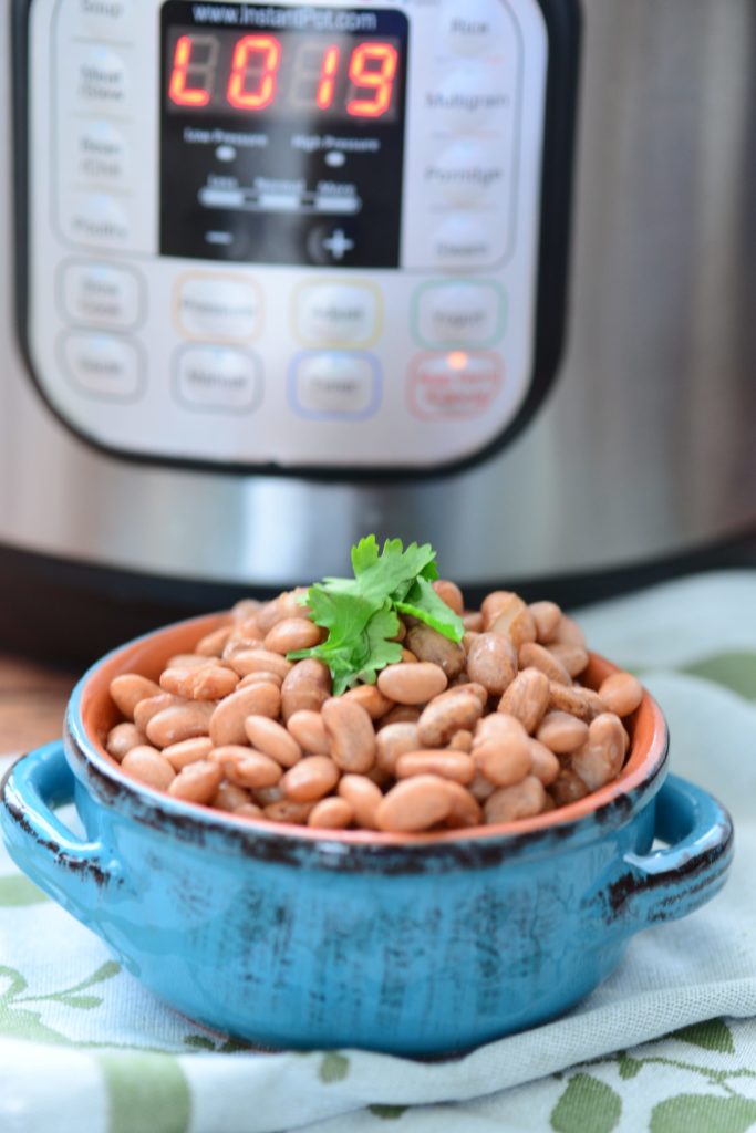 beans in the Instant Pot