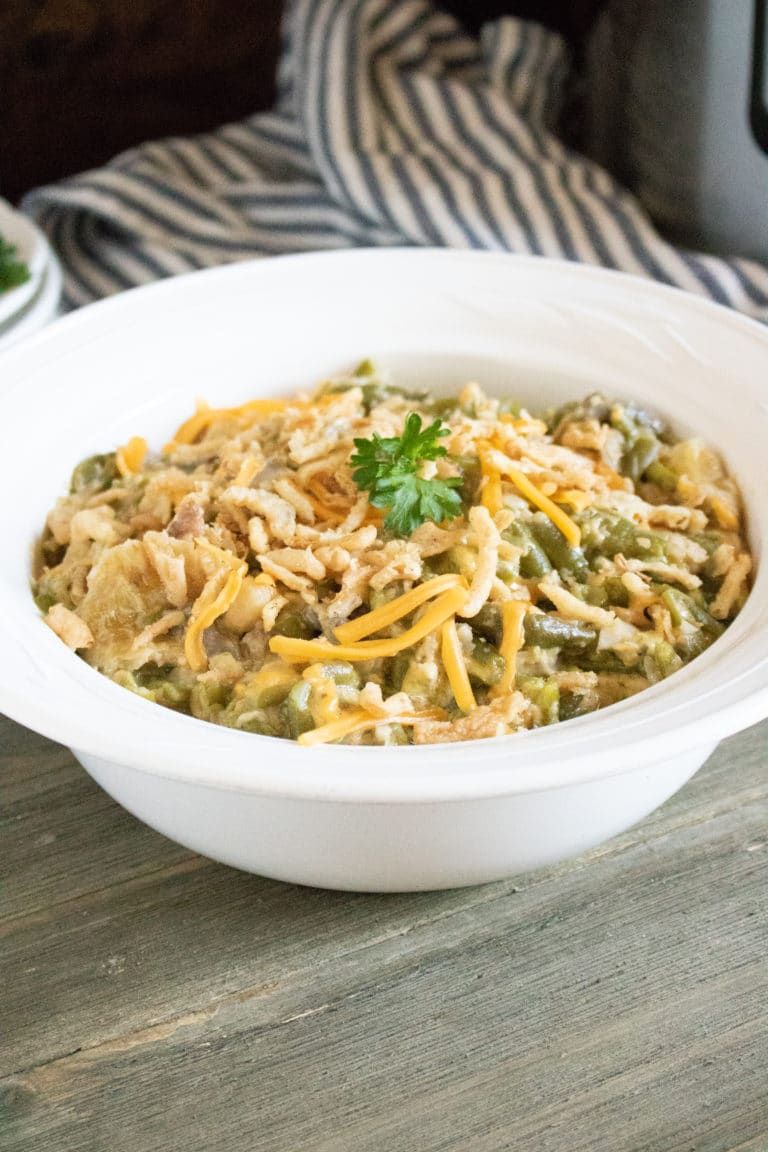 Instant Pot Green Bean Casserole My Heavenly Recipes