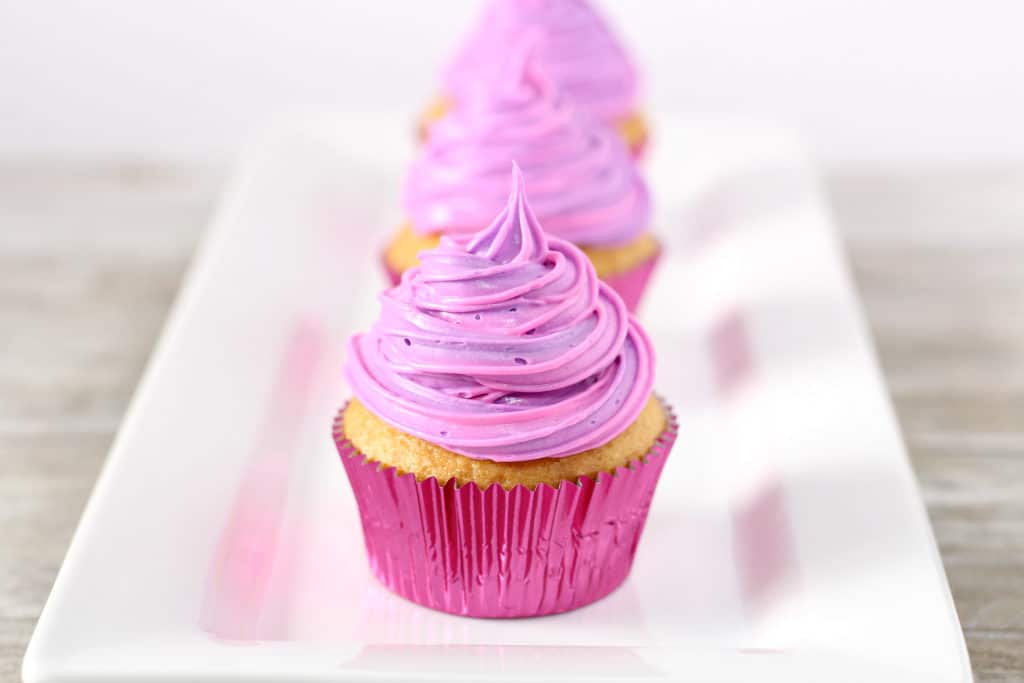 horizonal cupcakes