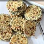 Spicy Baked Zucchini Chips