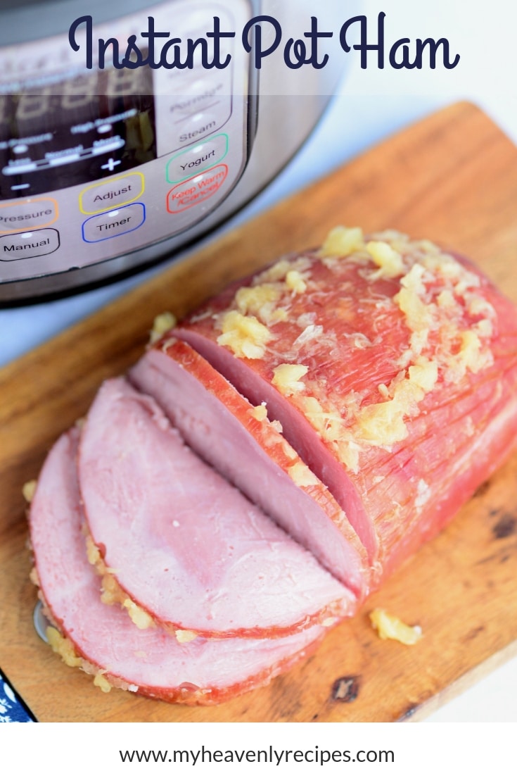 An Easy Instant Pot Ham Recipe