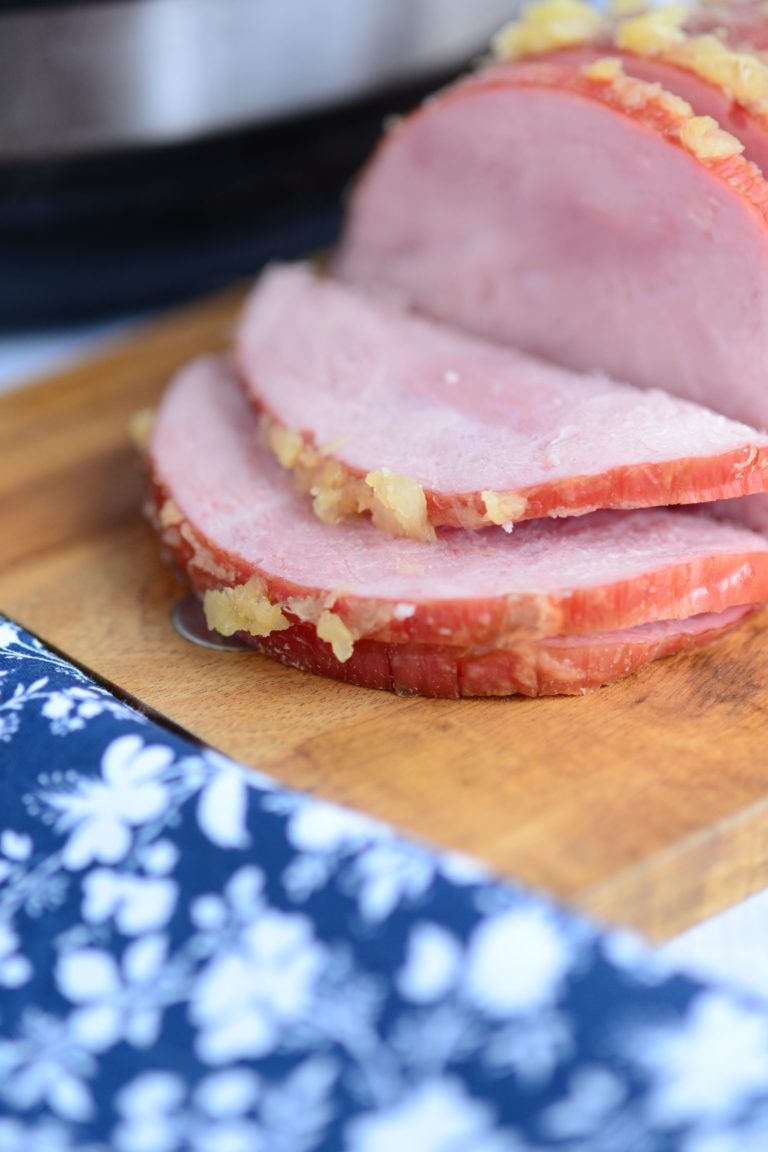 An Easy Instant Pot Ham Recipe My Heavenly Recipes