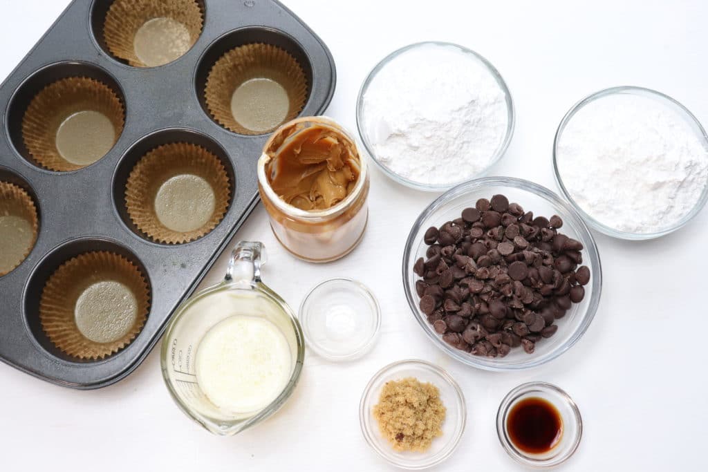 peanut butter cup ingredients