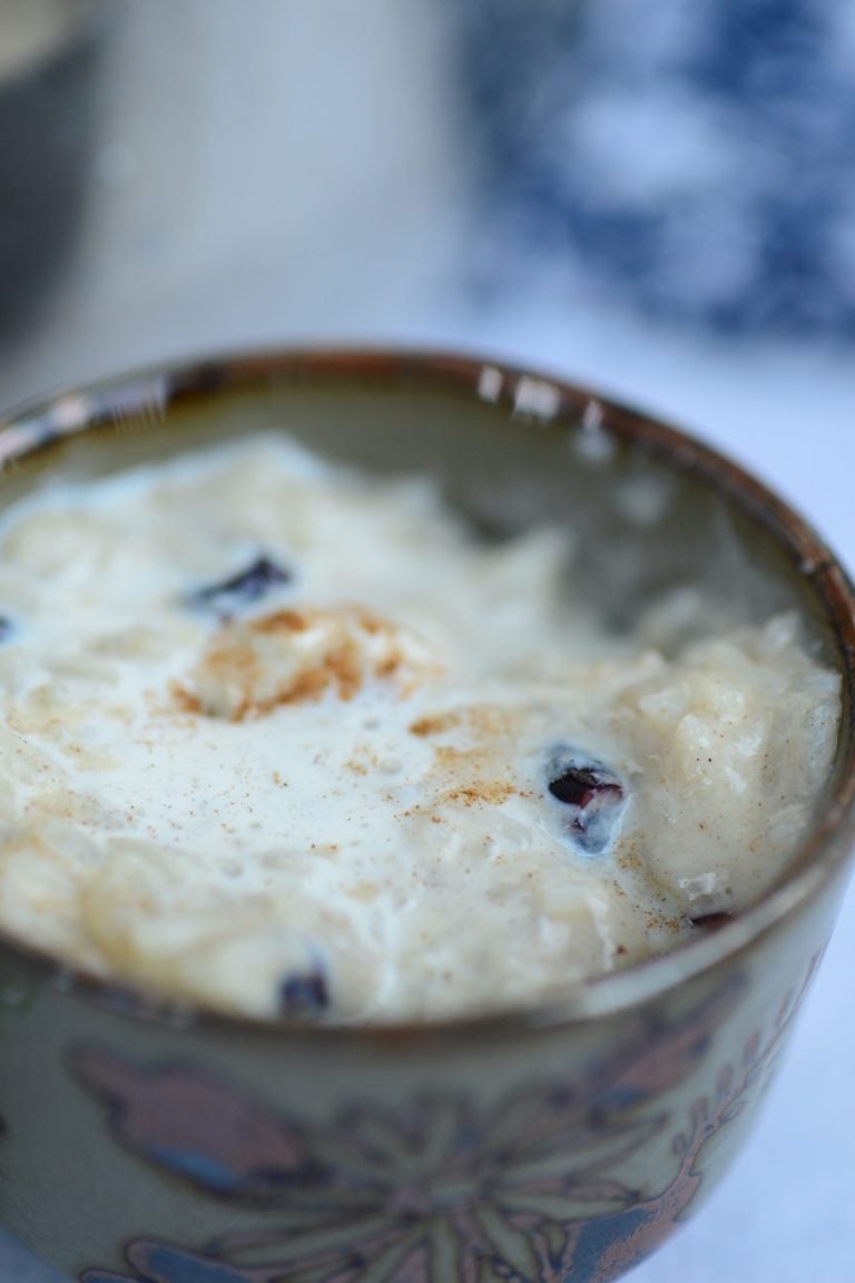 The Best Instant Pot Rice Pudding Recipe - My Heavenly Recipes