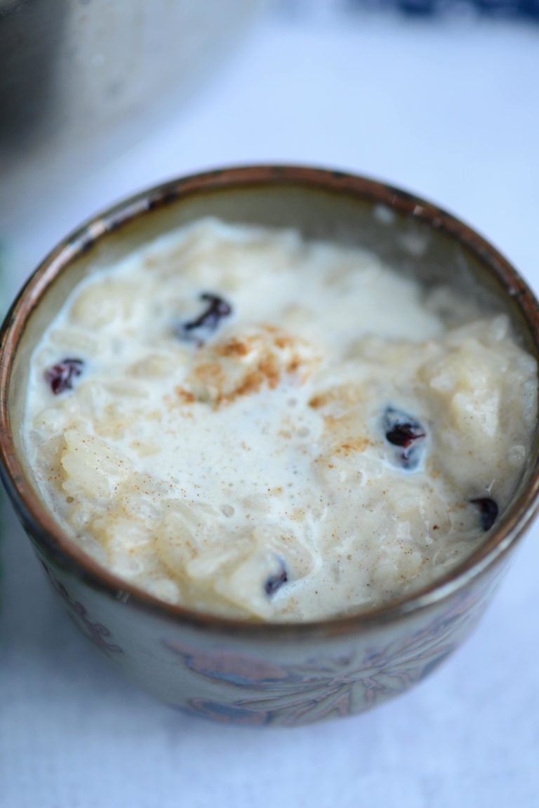 The Best Instant Pot Rice Pudding Recipe - My Heavenly Recipes