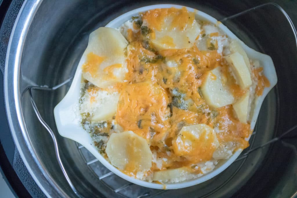 scalloped potatoes in the instant pot