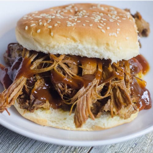 Instant Pot Pressure Cooker Pulled Pork Recipe - My Heavenly Recipes