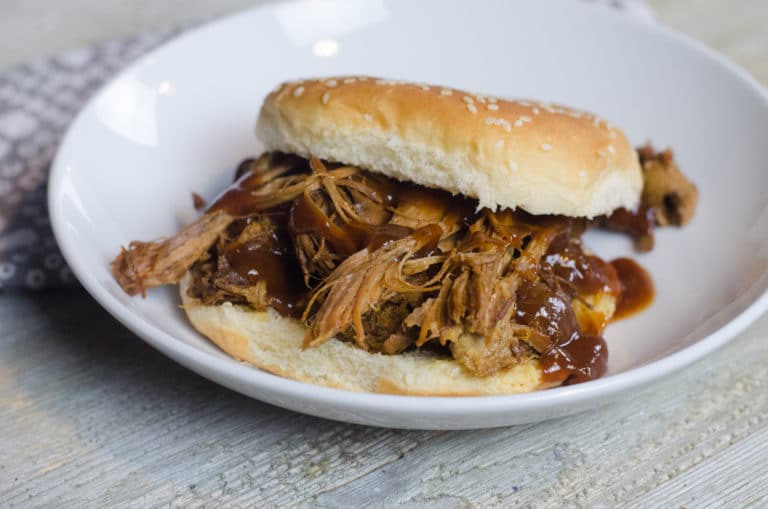 Instant Pot Pressure Cooker Pulled Pork Recipe My Heavenly Recipes