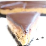 No Bake Buckeye Peanut Butter Pie + Video