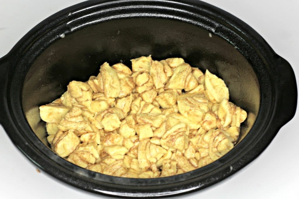 cinnamon rolls in the crock pot
