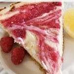 Baked Raspberry Cheesecake Recipe