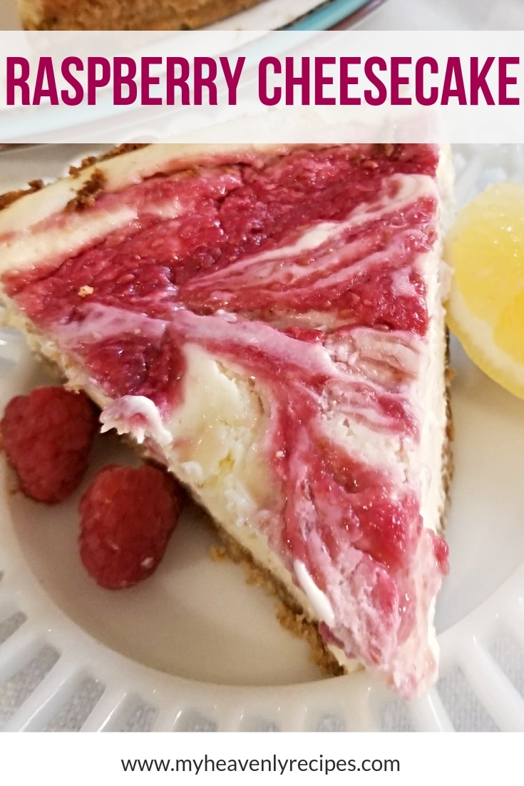 raspberry cheesecake featured image