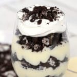 Mini Easy Trifle Recipe with Oreos