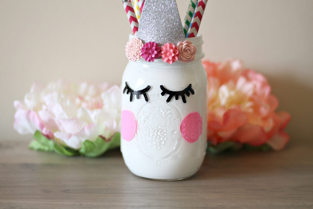 Homemade Unicorn Pencil Holder - My Heavenly Recipes