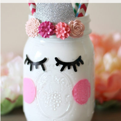 Unicorn Pencil Holder