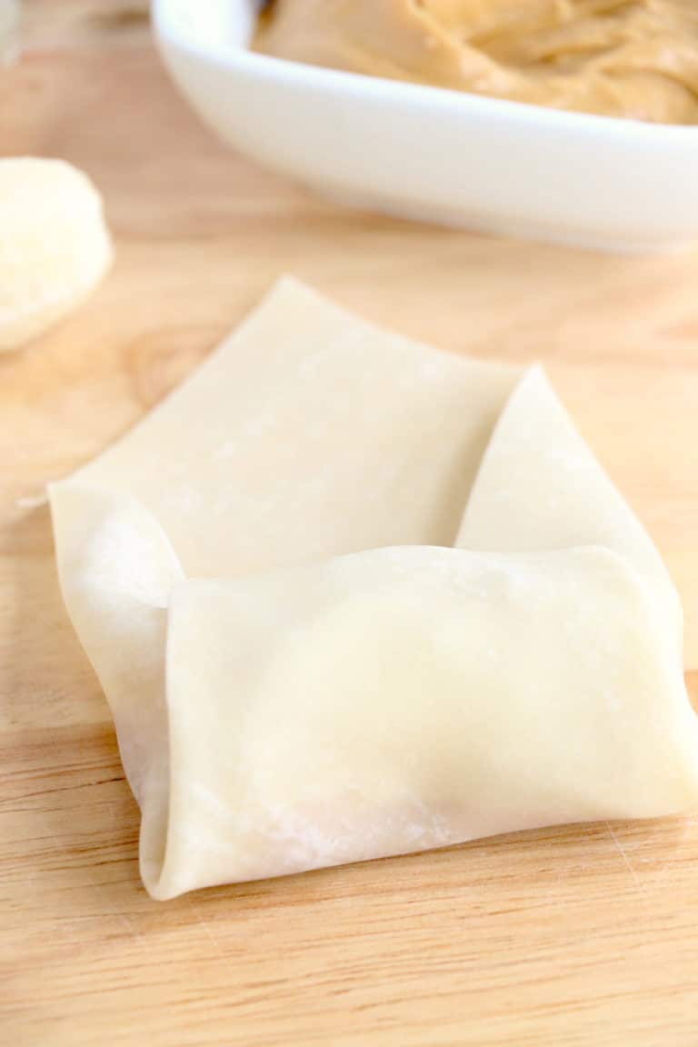 Banana Peanut Butter Dessert Eggroll My Heavenly Recipes