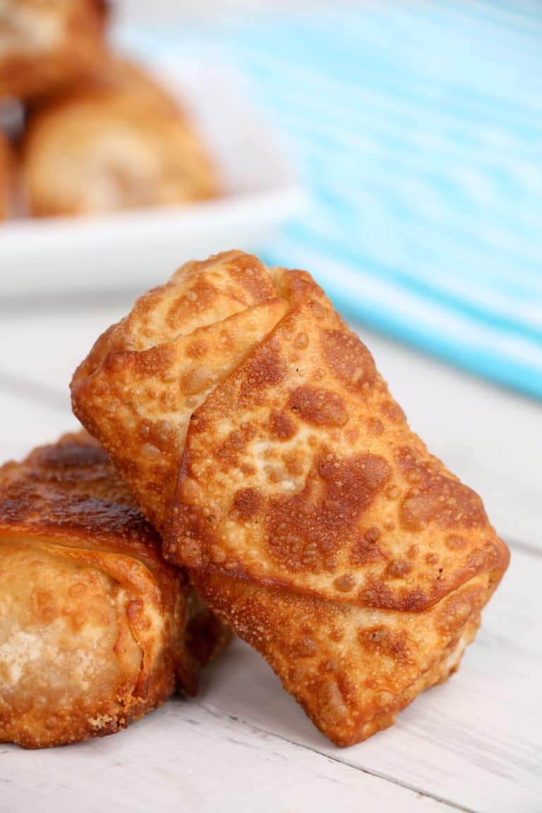 Banana Peanut Butter Dessert Eggroll My Heavenly Recipes