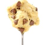 Edible Eggless Cookie Dough with Chocolate Chips