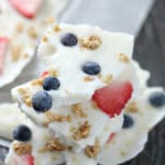 Homemade Yogurt Bark Recipe with Fruit