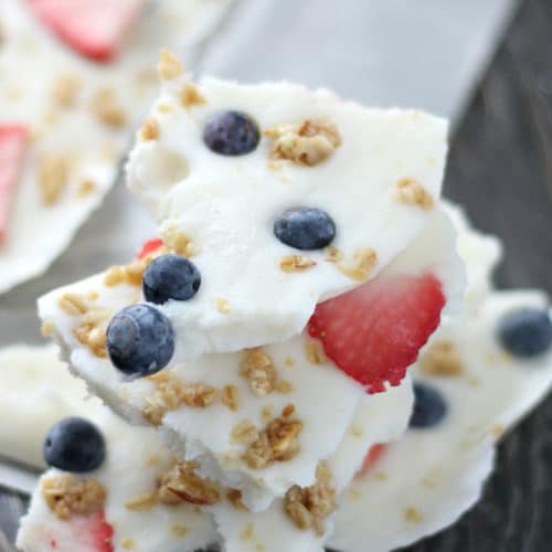 Homemade Yogurt Bark Recipe with Fruit My Heavenly Recipes