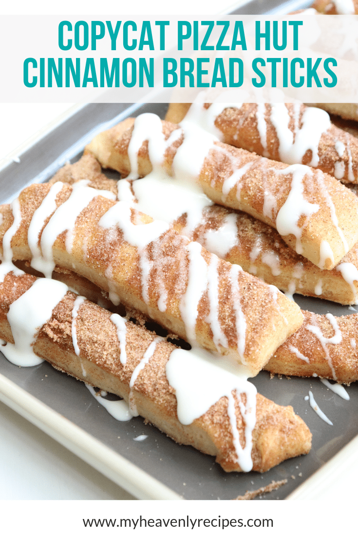 Copycat Pizza Hut Cinnamon Bread Sticks Recipe Recipe My Heavenly Recipes