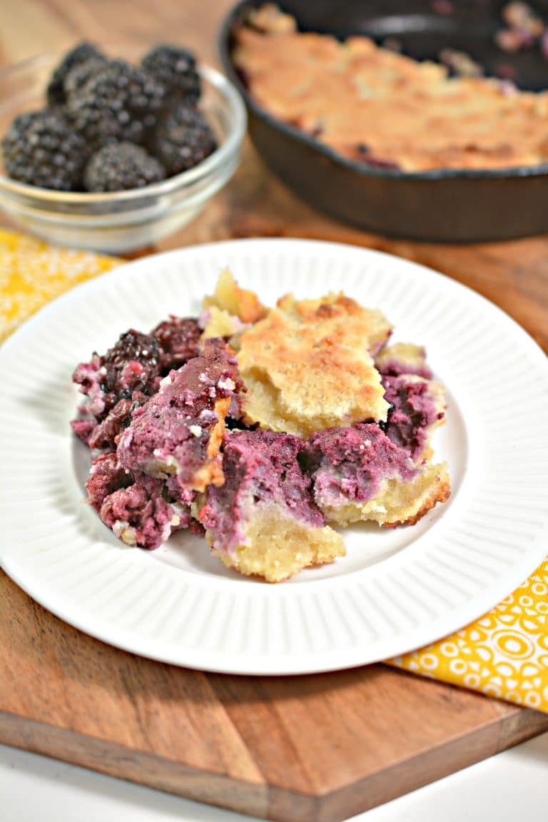 Keto Friendly Easy Blackberry Cobbler My Heavenly Recipes