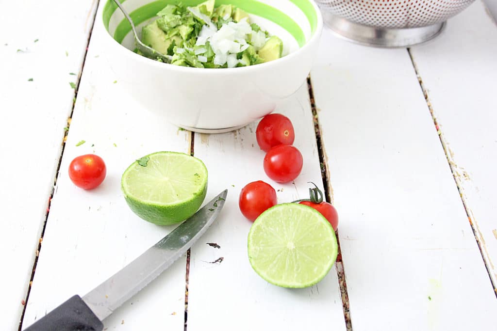 ingredients in a bowl