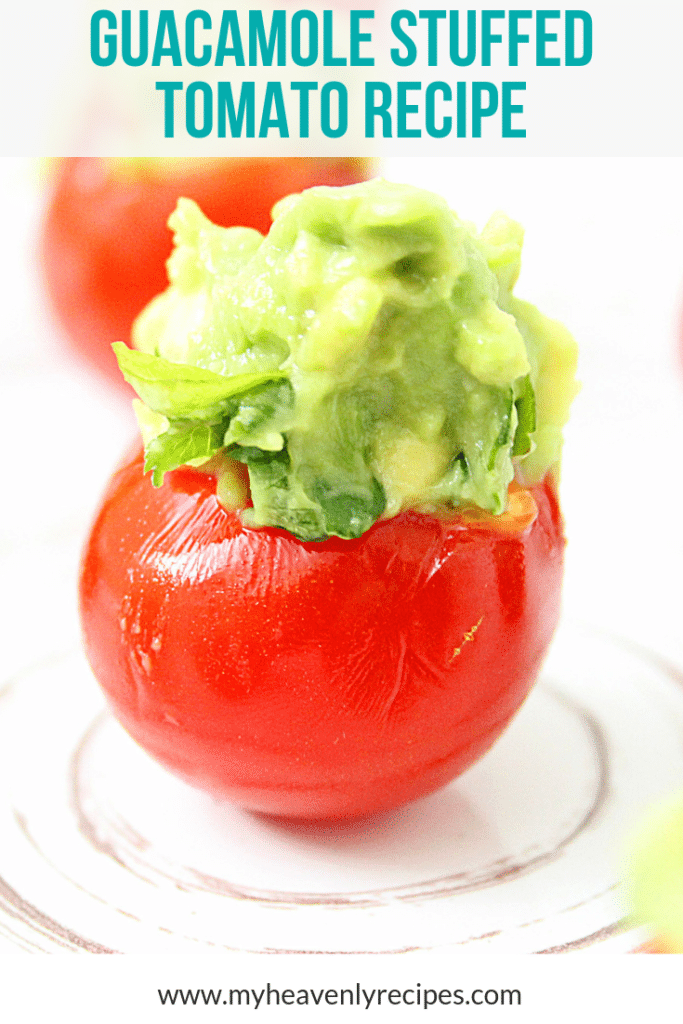 Guacamole Stuffed Tomato Recipe 