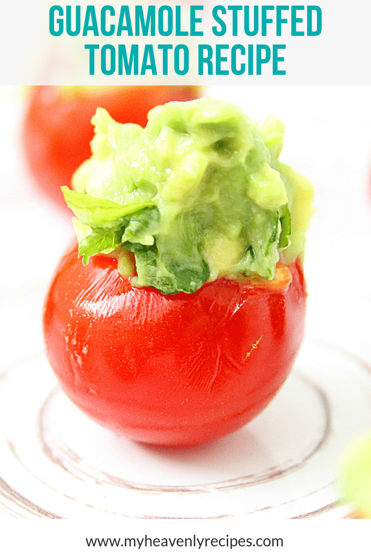 Guacamole Stuffed Tomato Recipe