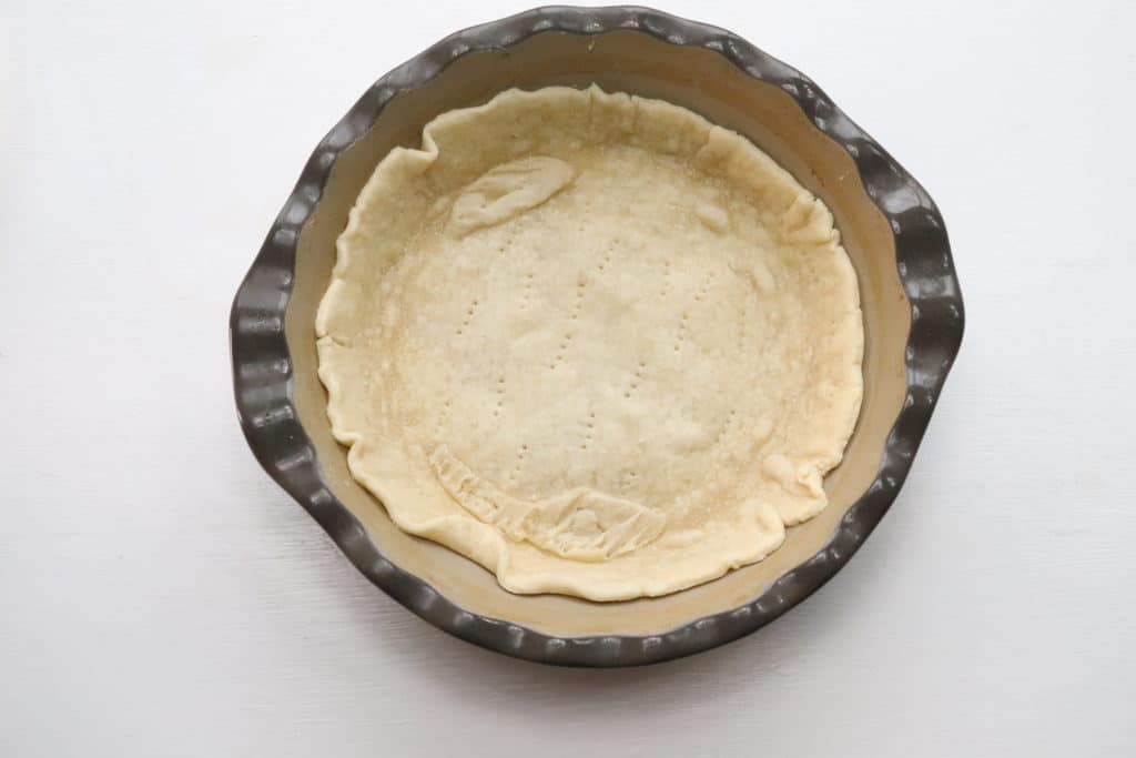 baked pie shell